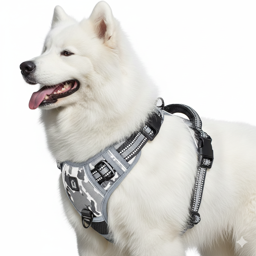 Spine Safe™ - HapPuplife's improved Dog Harness
