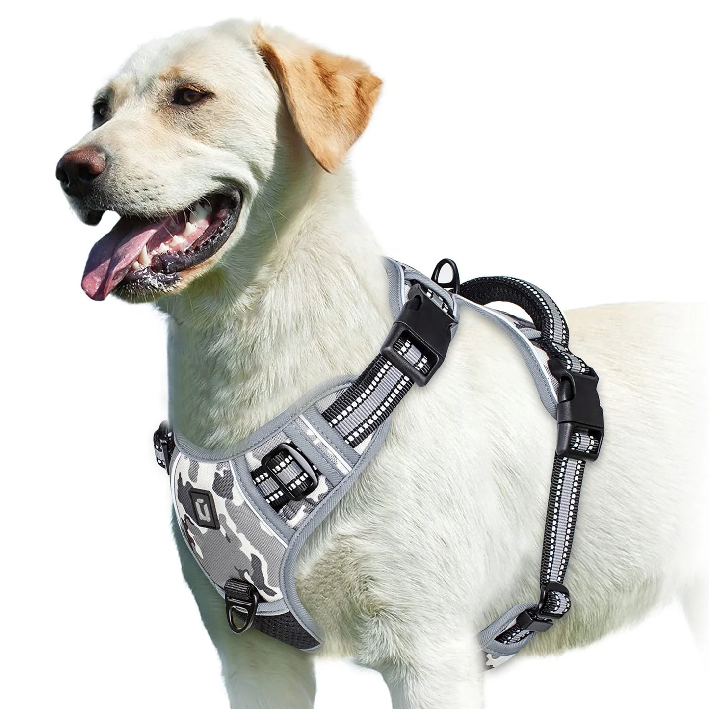 Spine Safe™ - HapPuplife's improved Dog Harness
